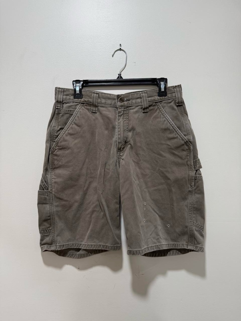 Carhartt Men's Cargo Shorts in Taupe Brown